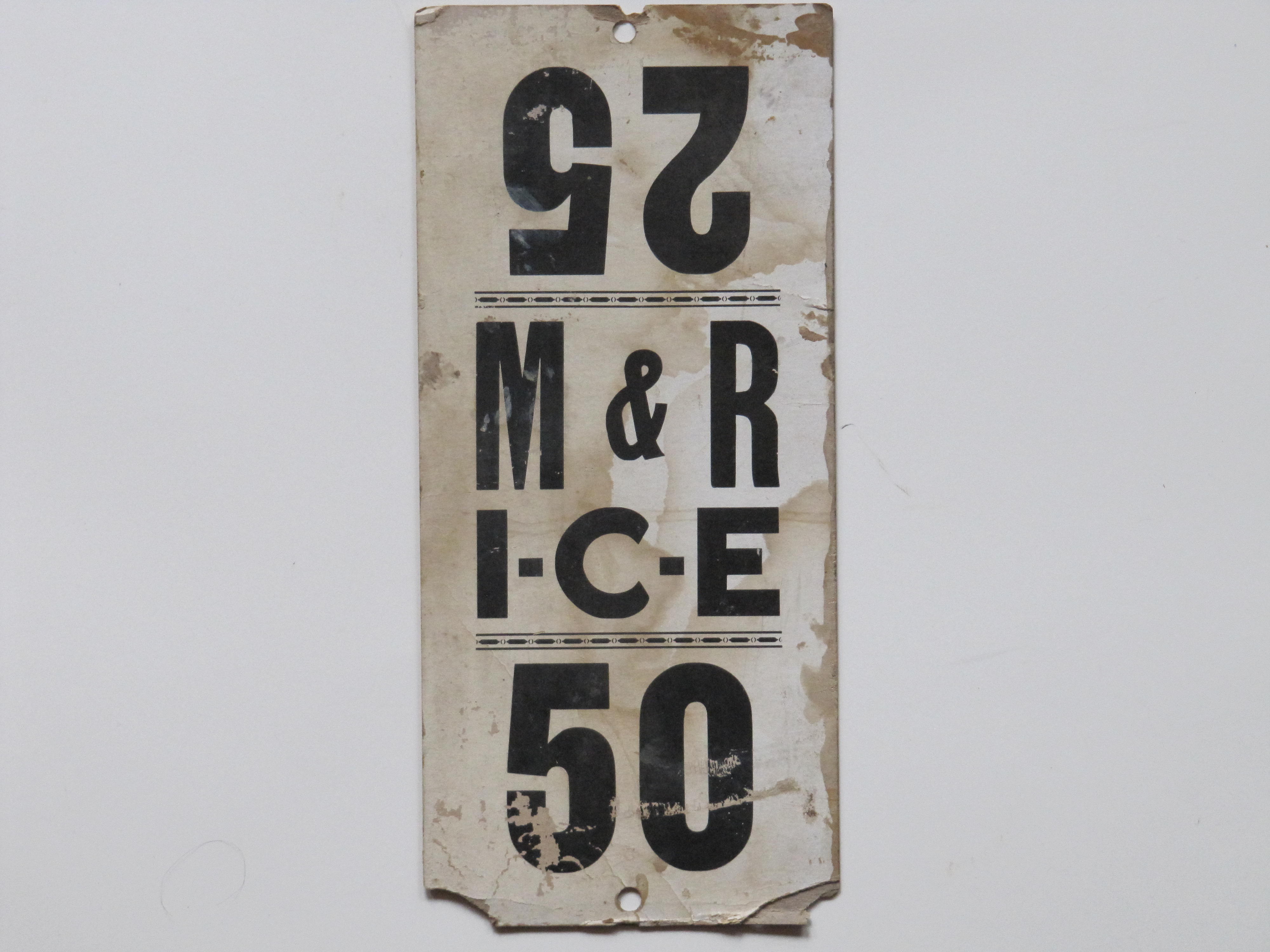 M & R Ice