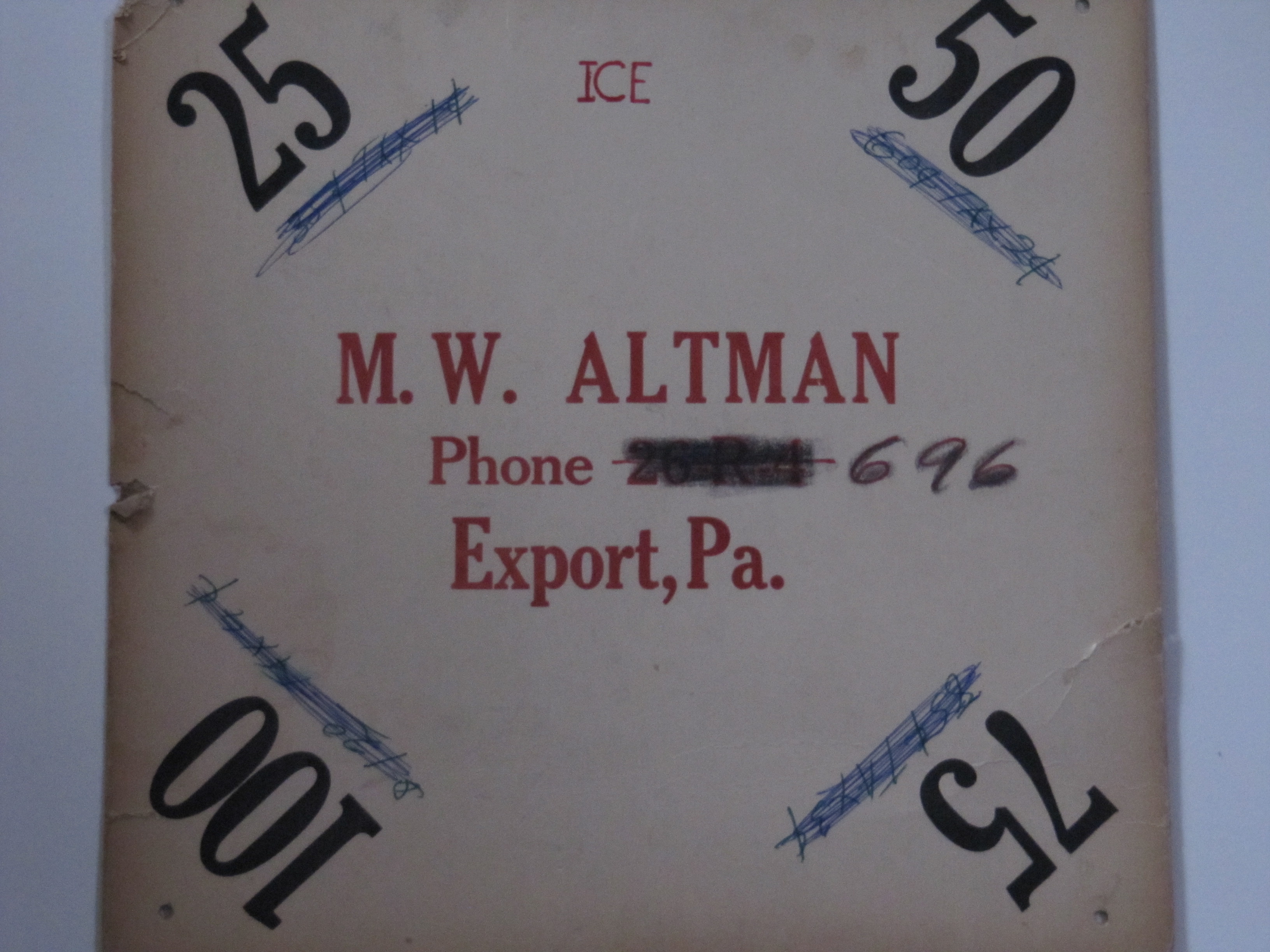 M.W.Altman