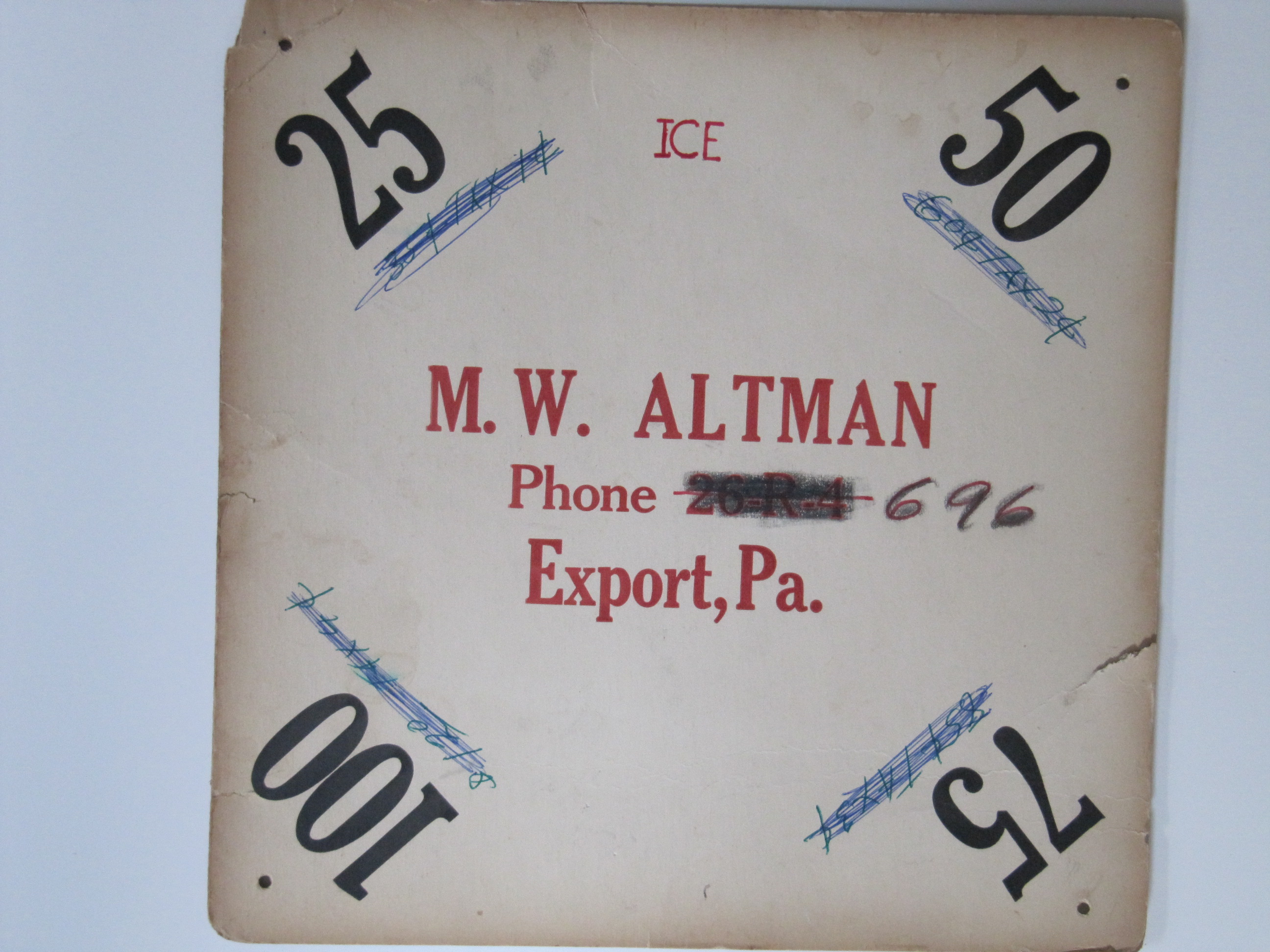 MW Altman Export PA