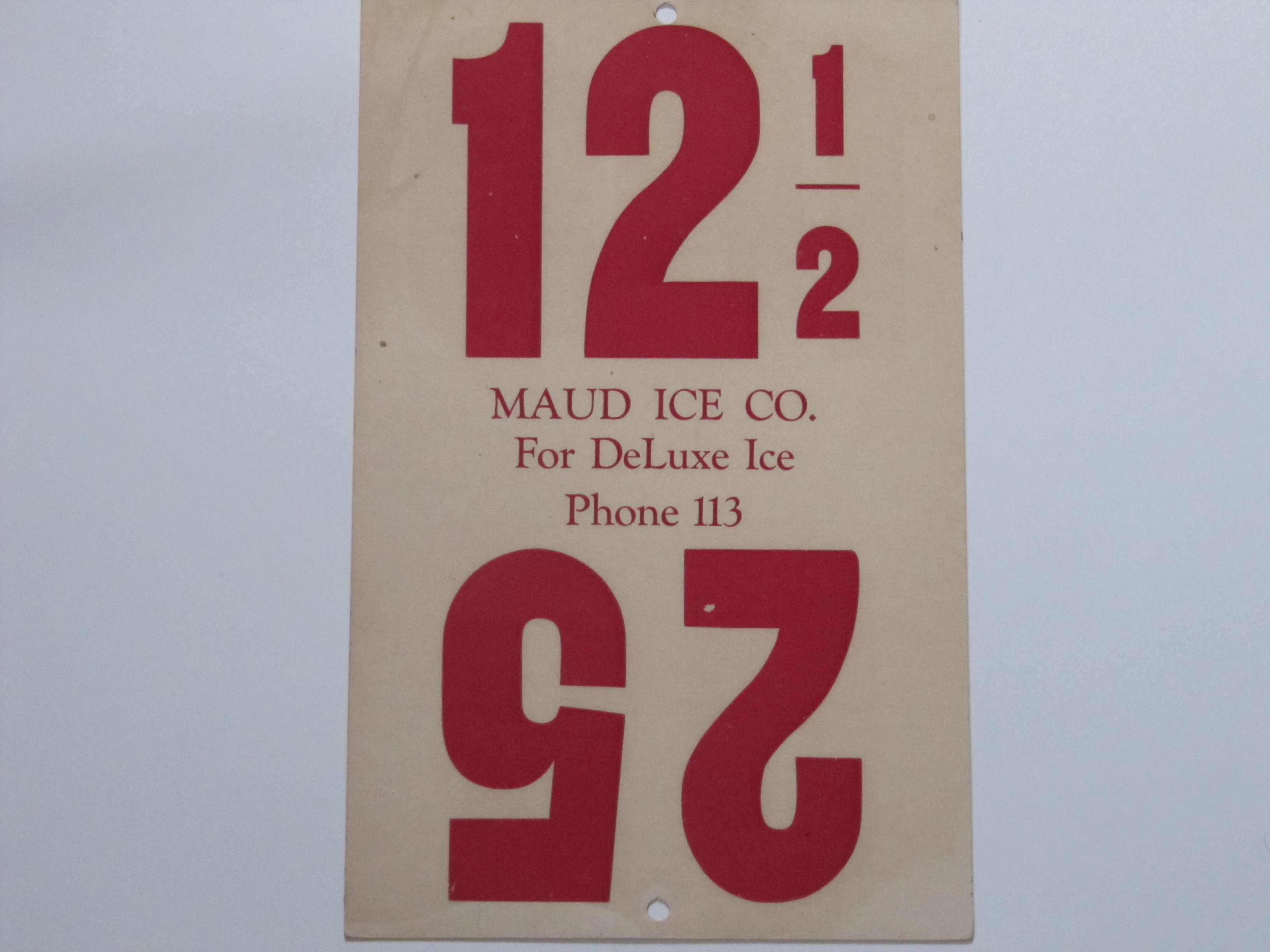 Maud Ice Co.