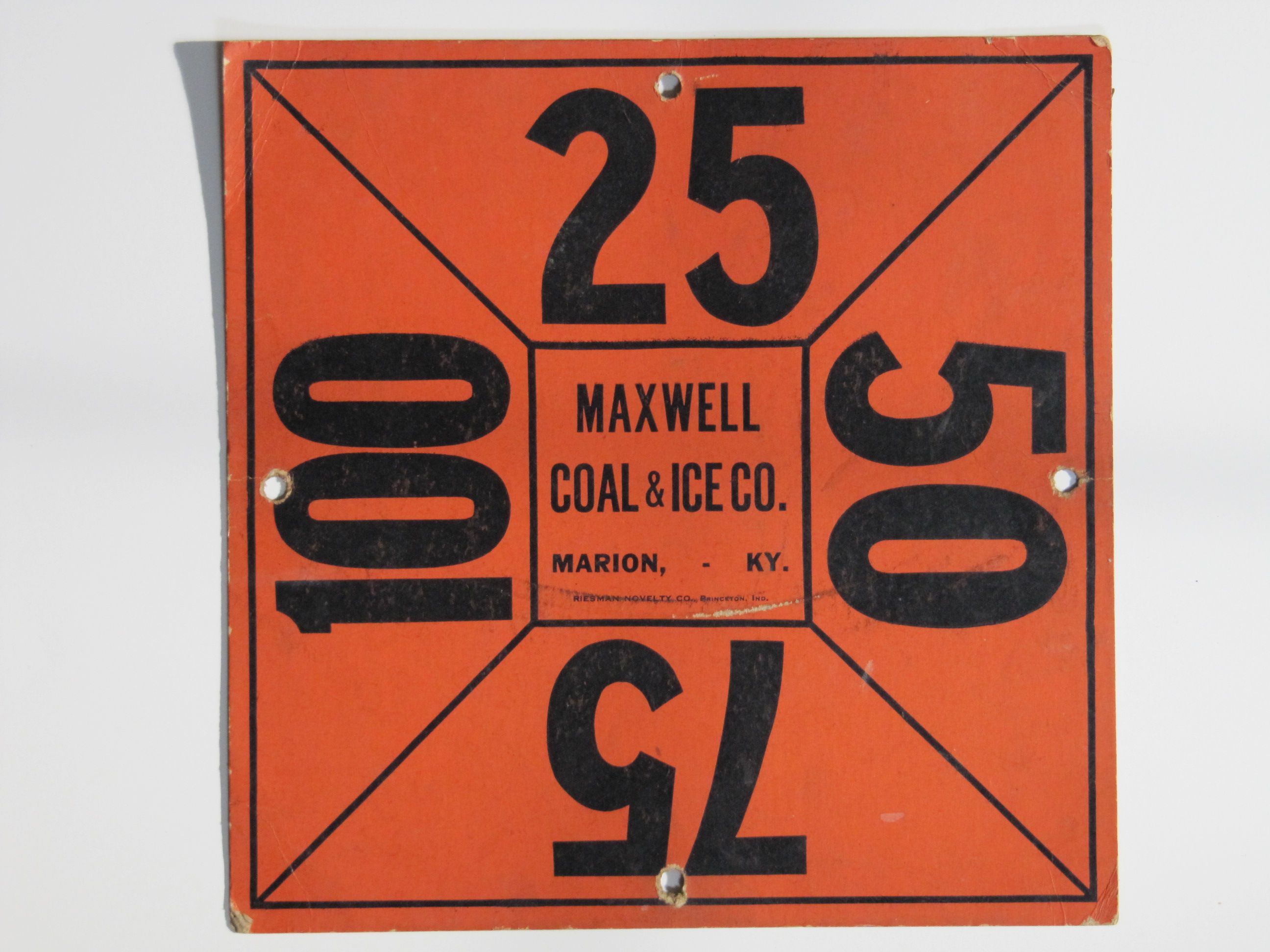Maxwell Coal Ice Marion KY