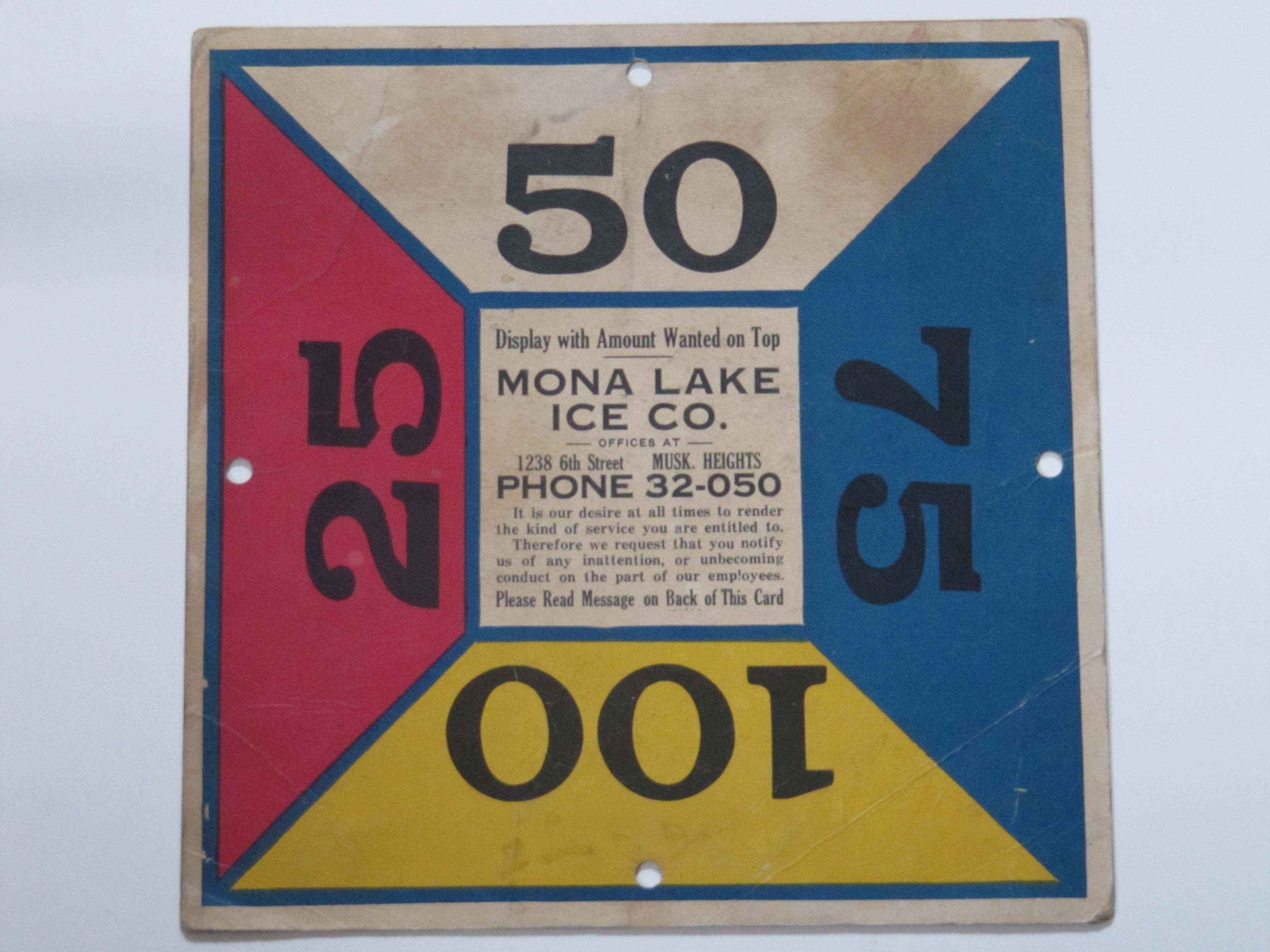 Mona Lake Ice Co.