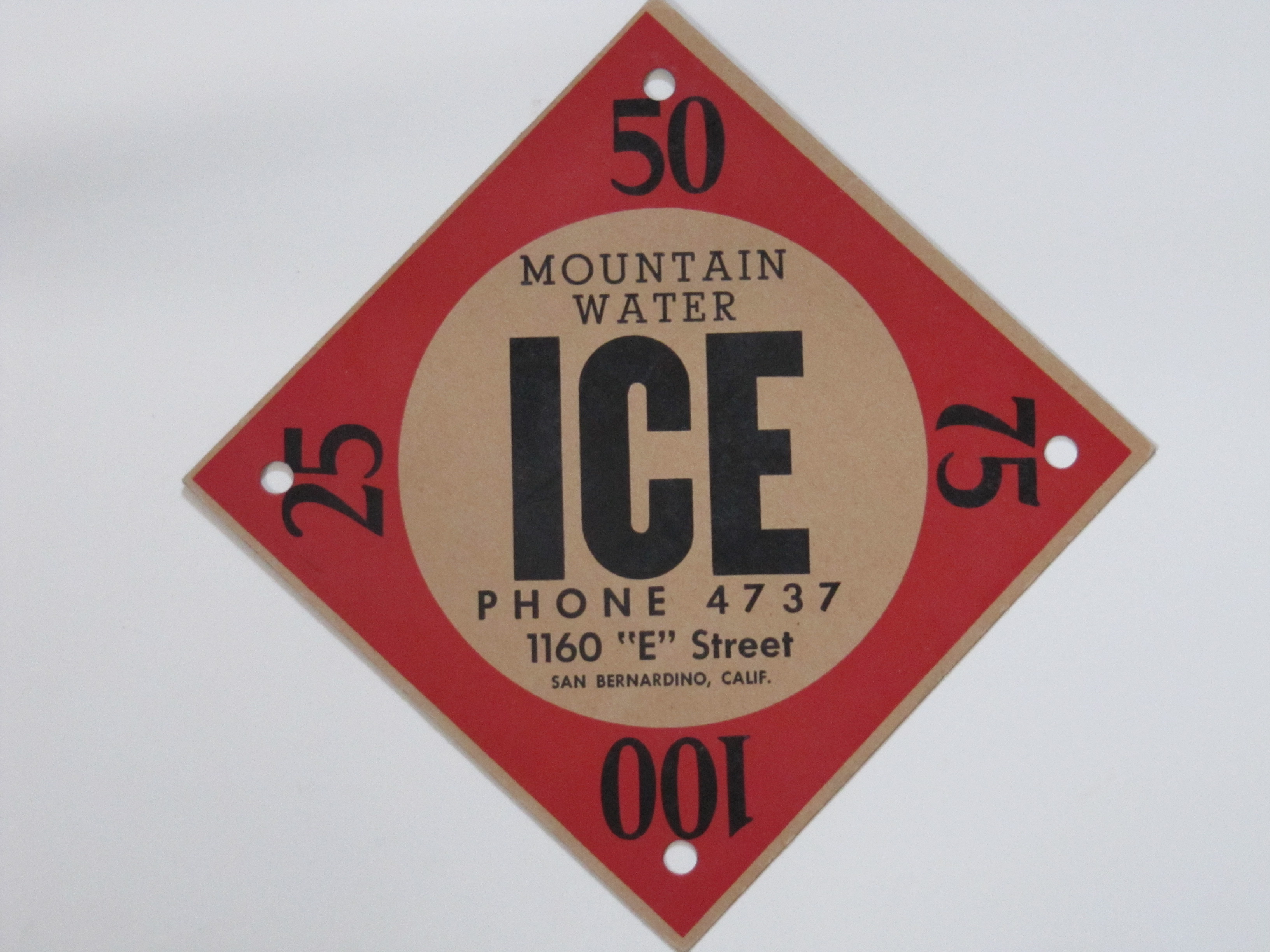 Mountain Water Ice Co.