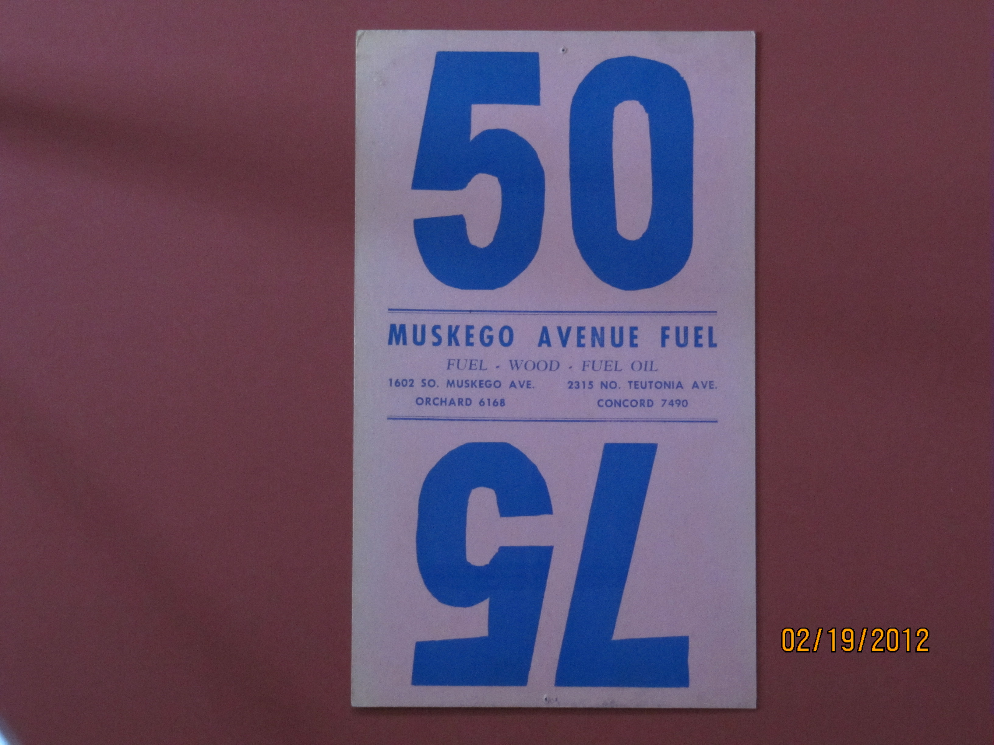 Muskego Ave. Fuel