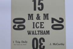 M & M Ice