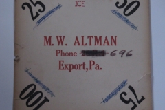 M.W.Altman