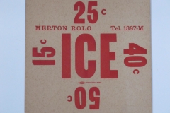 Merton Rolo Ice