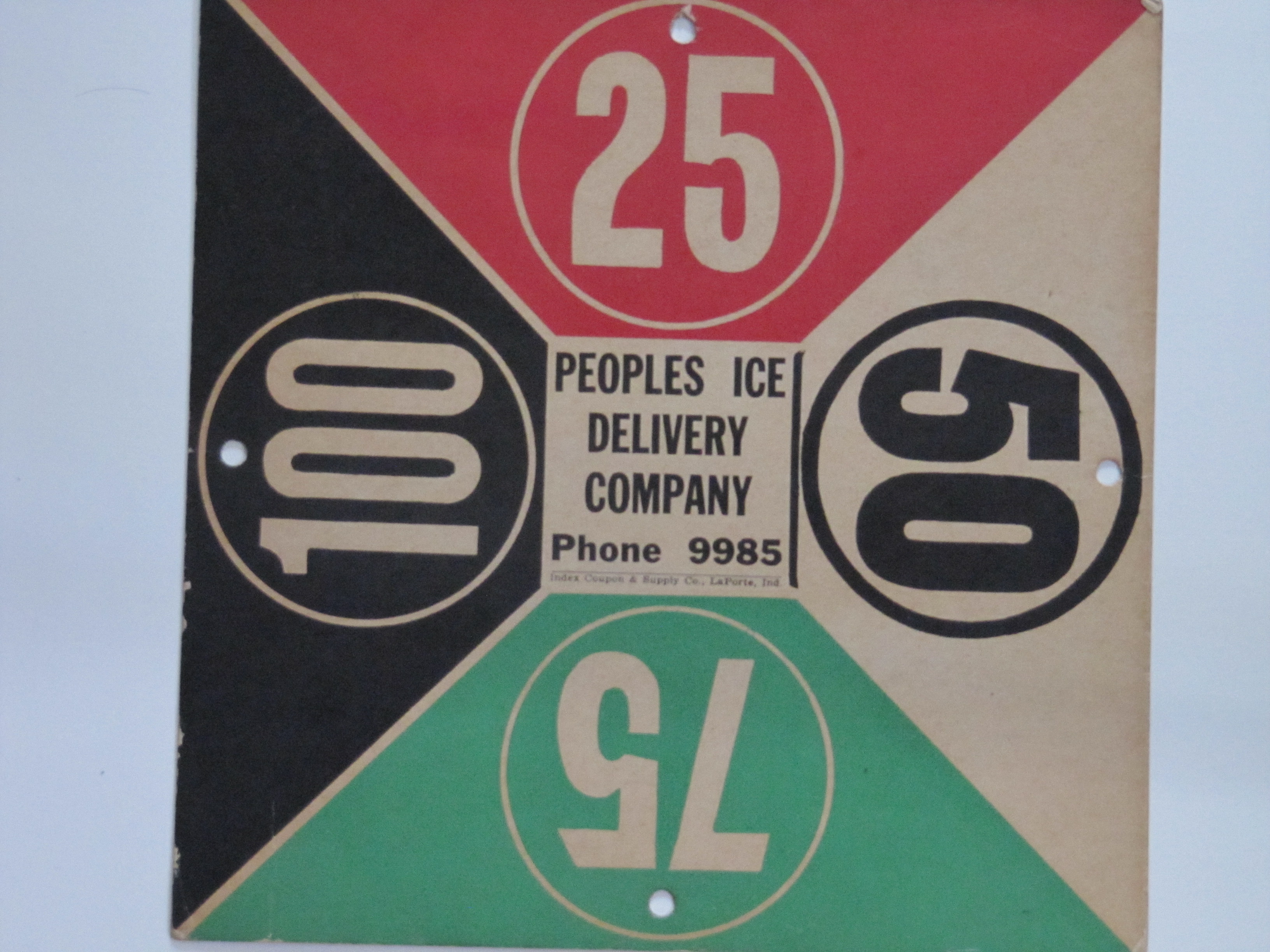 Peoples Ice Delivery Co.