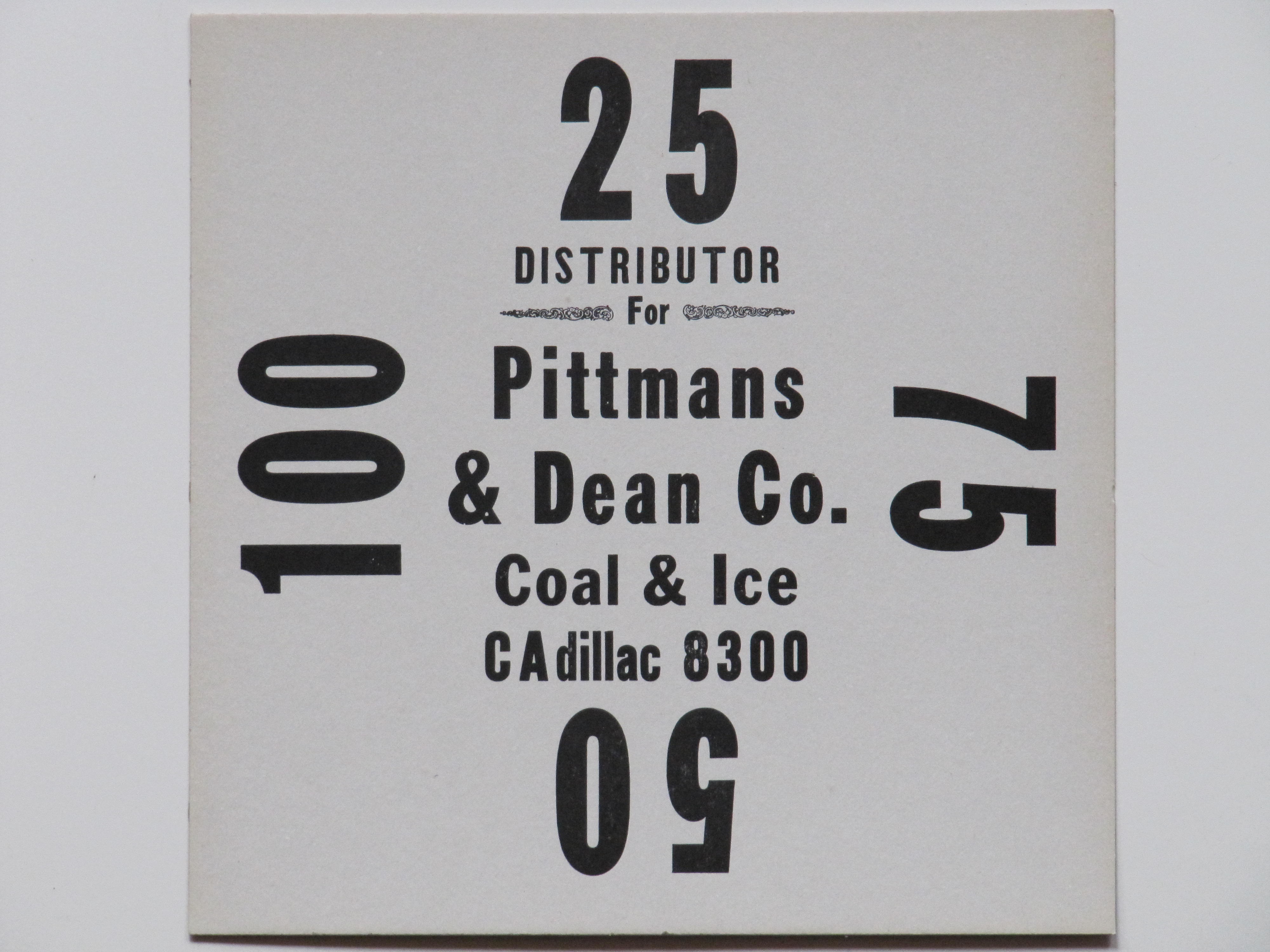 Pittmans & Dean Co.