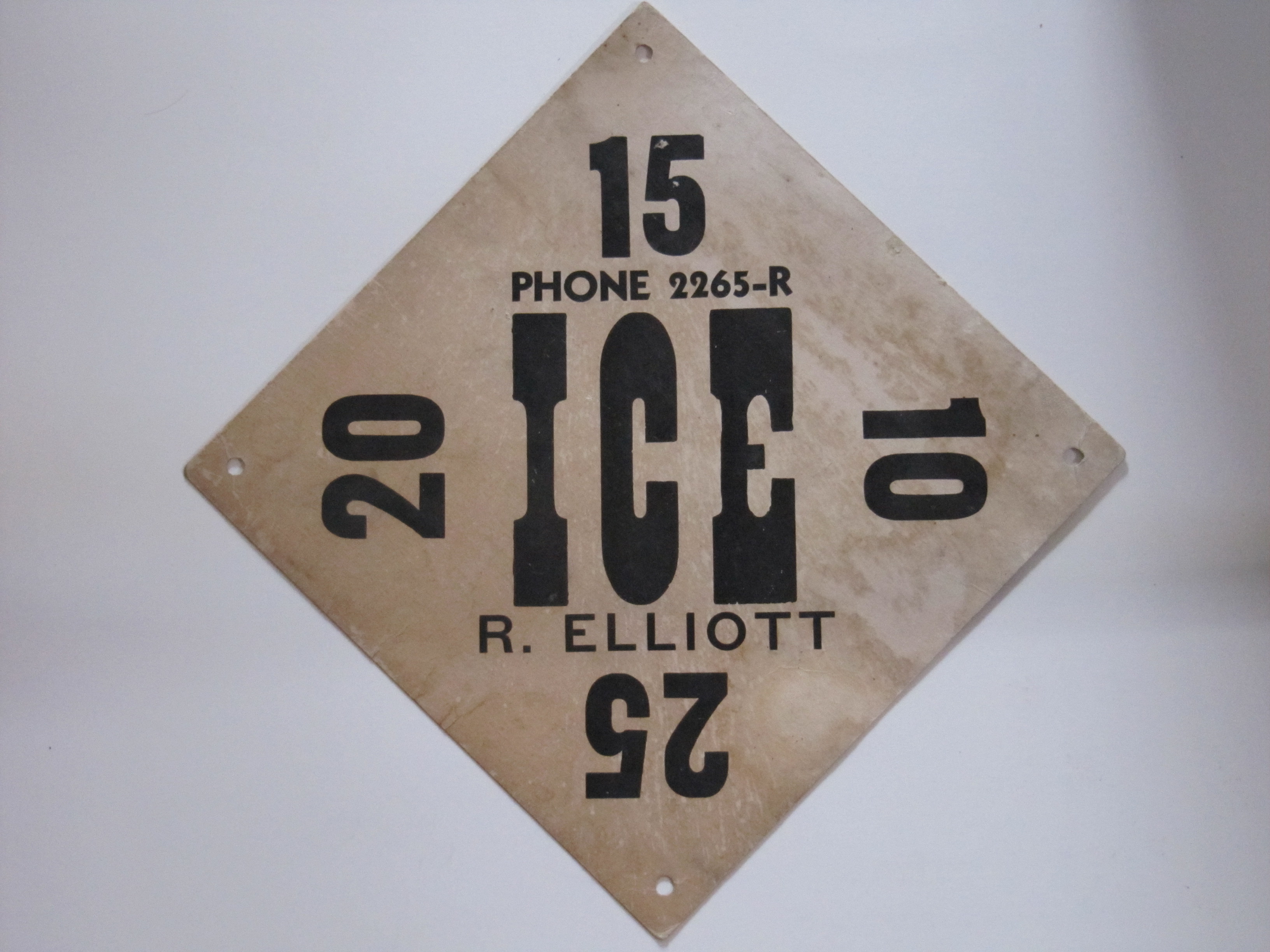 R. Elliott Ice