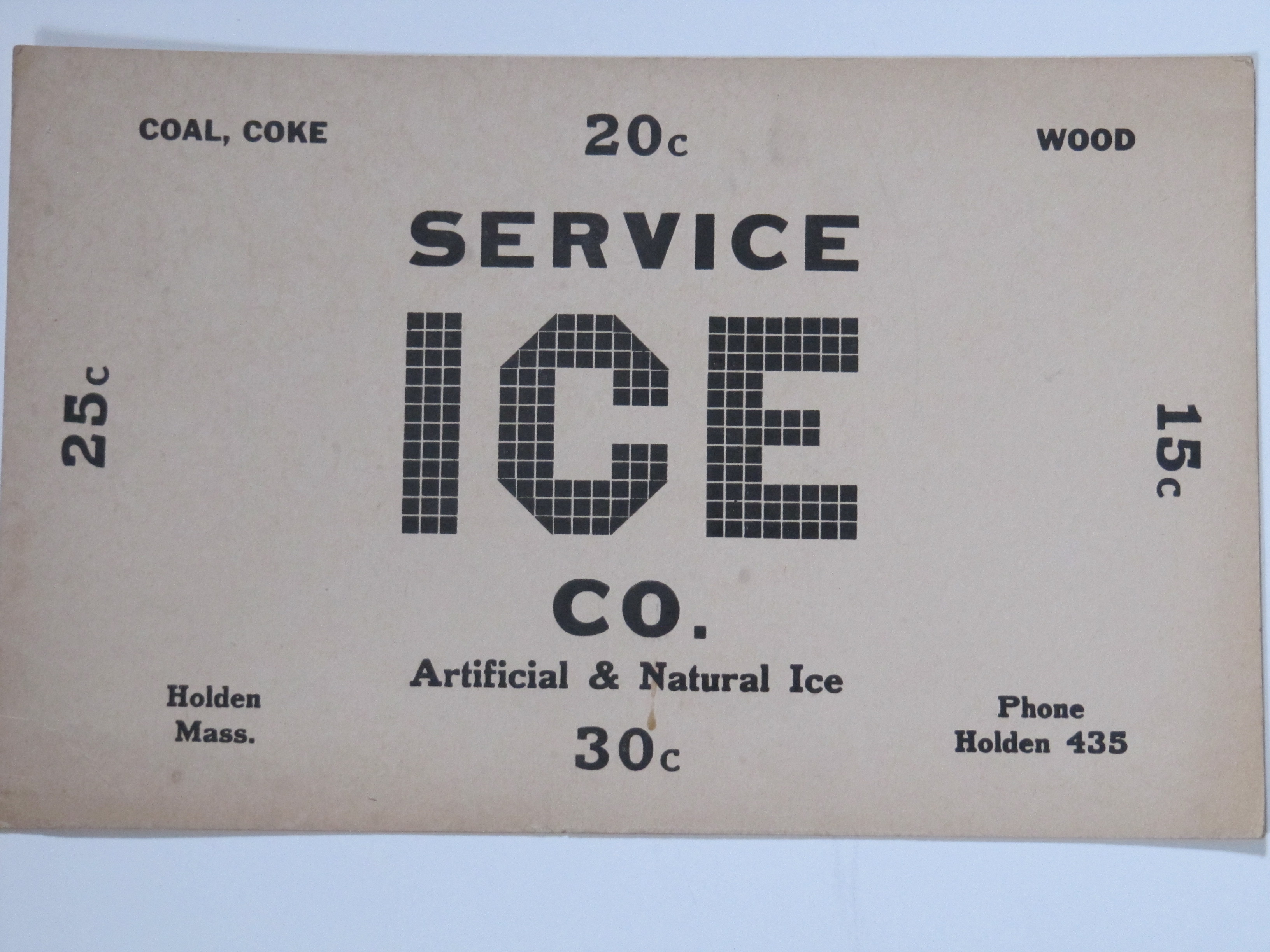 Service Ice Co.