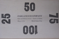 Oakland Ice Co.