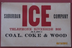 Suburban Ice Co.