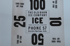 Old Barn Ice Co.