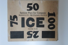 Spenser Pure ice