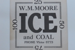 W.M.Moore Ice