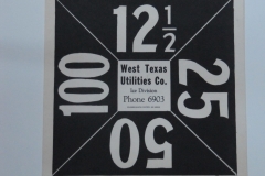 West Texas Utilities Ice Co.