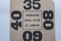 Wilbraham Spring Water Ice CO.