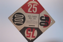 zzz ice card no 233