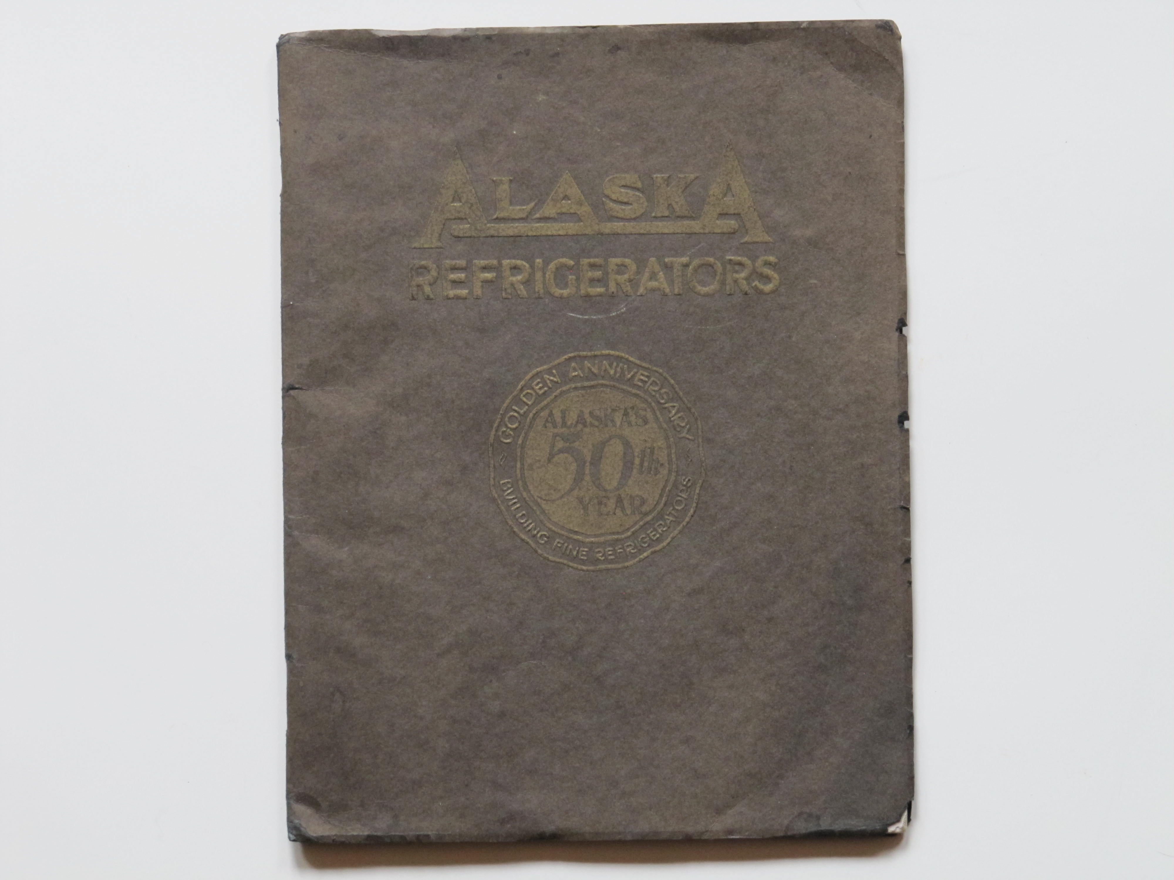 Alaska Refrigerators 50th year