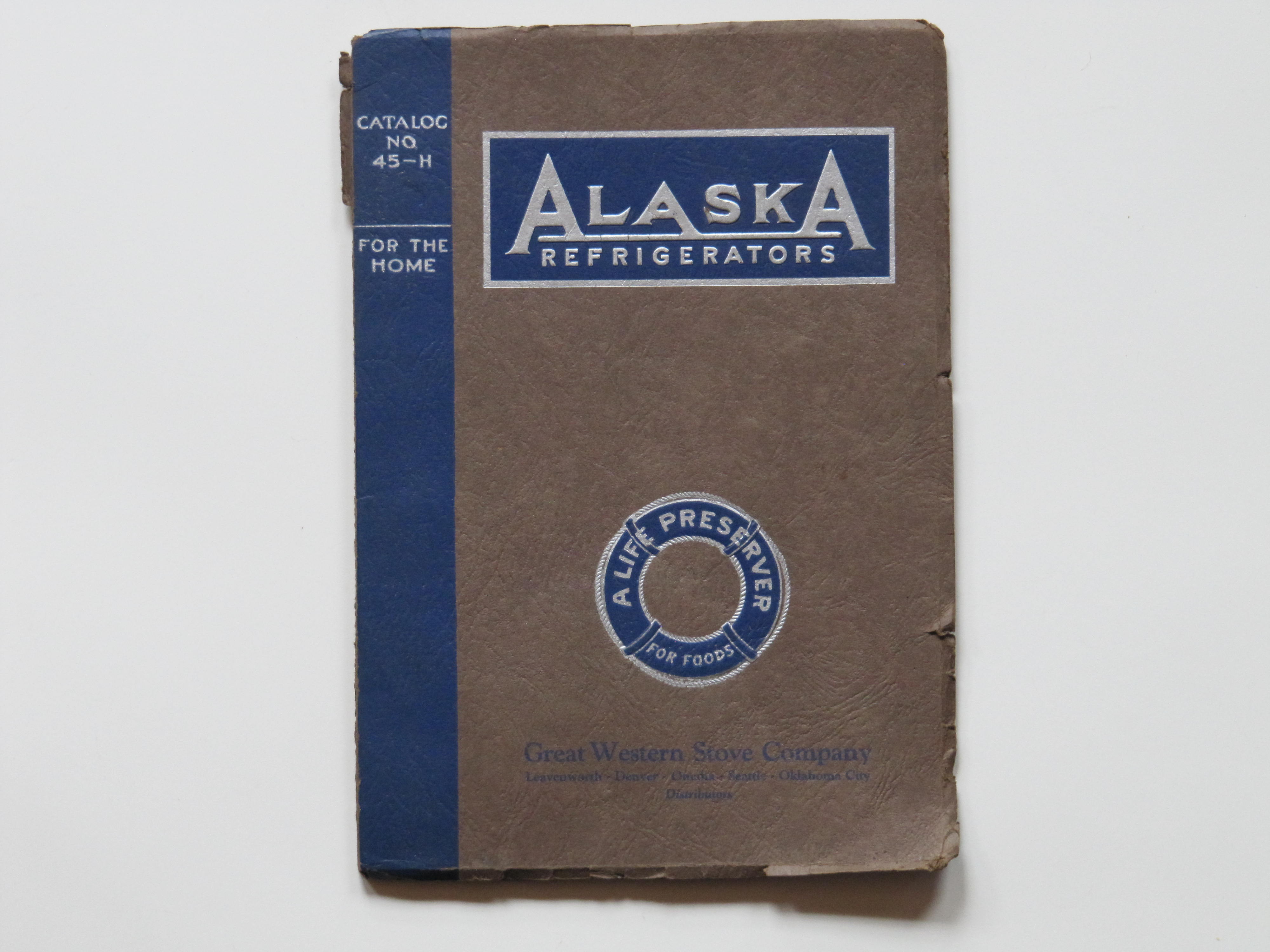 Alaska Refrigerators No 45-H