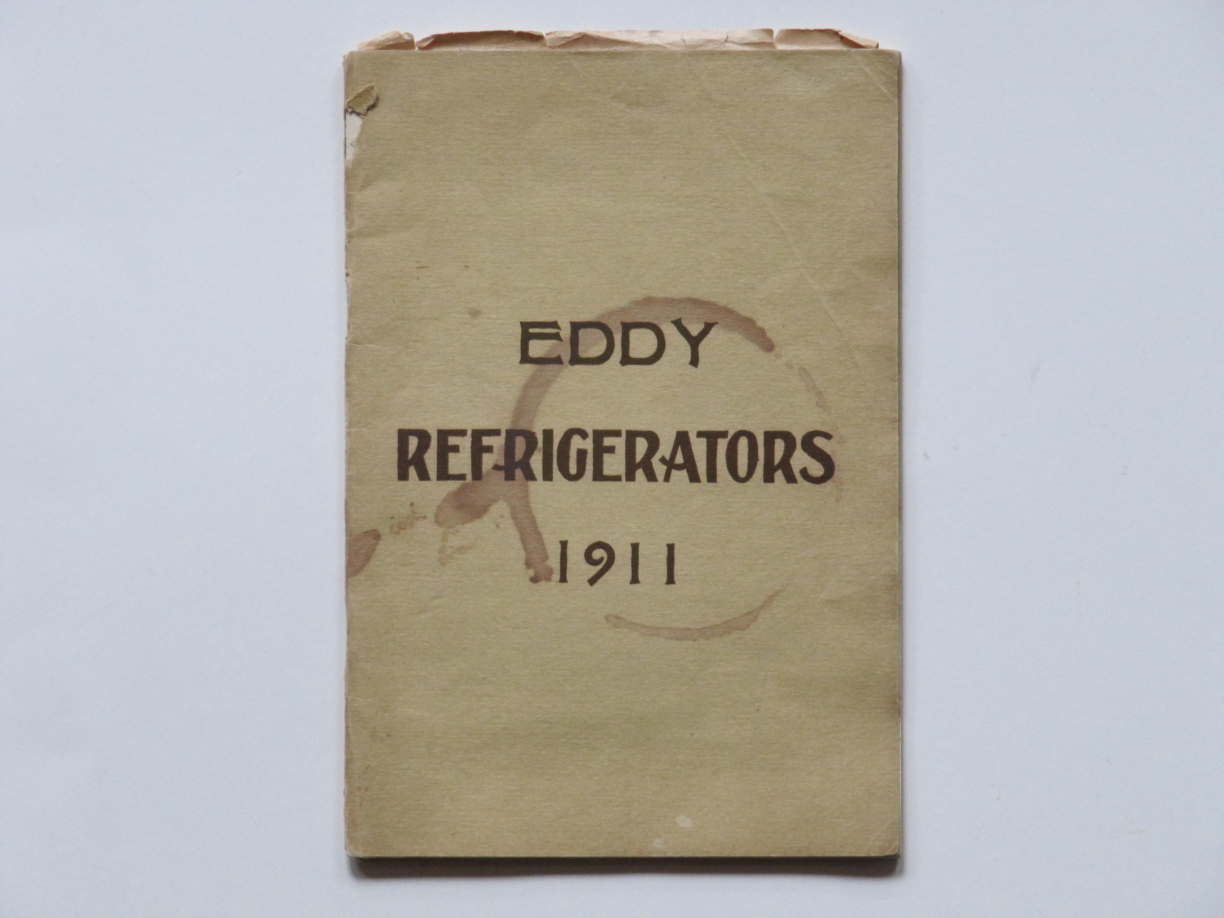 Eddy Refrigerators 1911