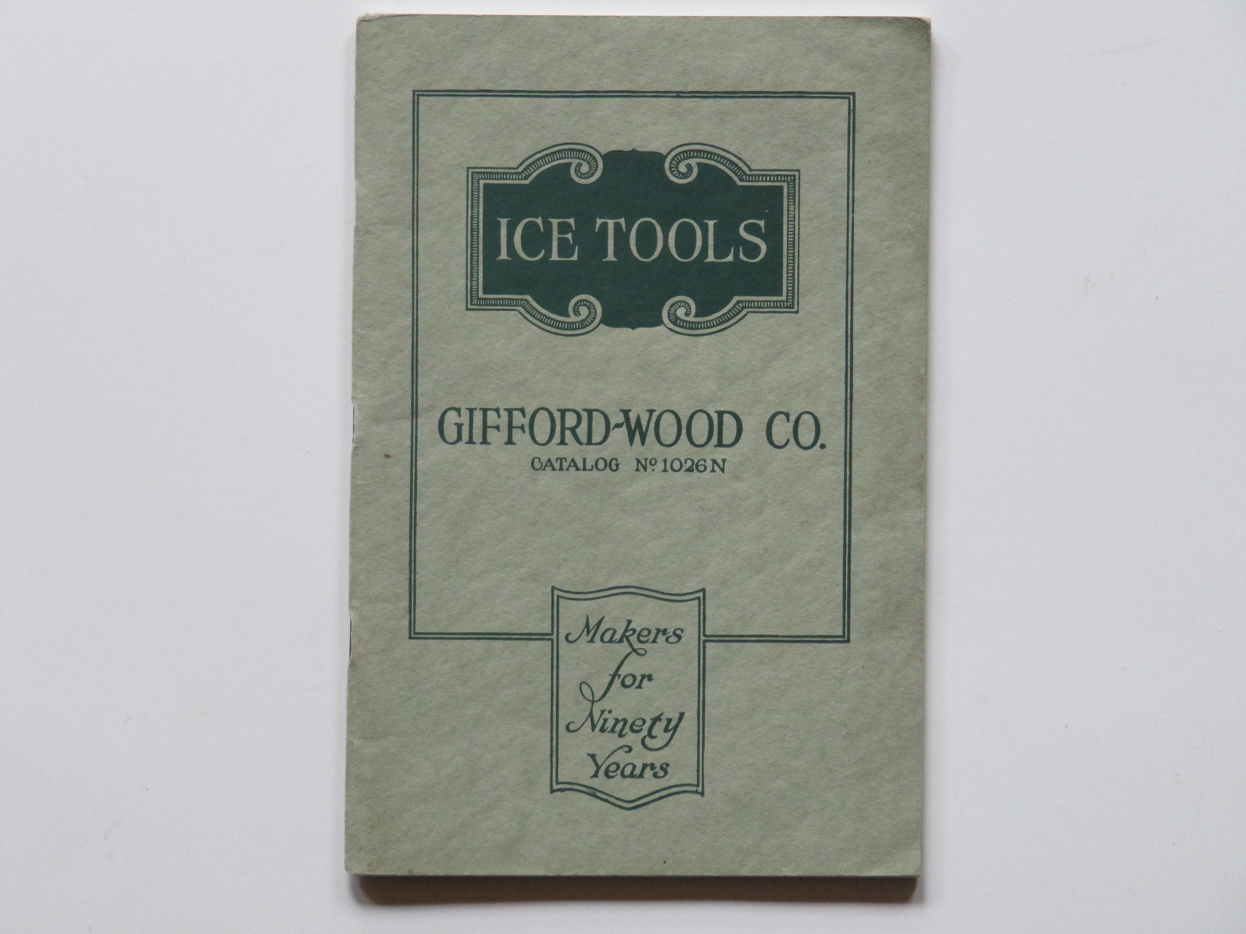 Gifford-Wood Co No 1026 N