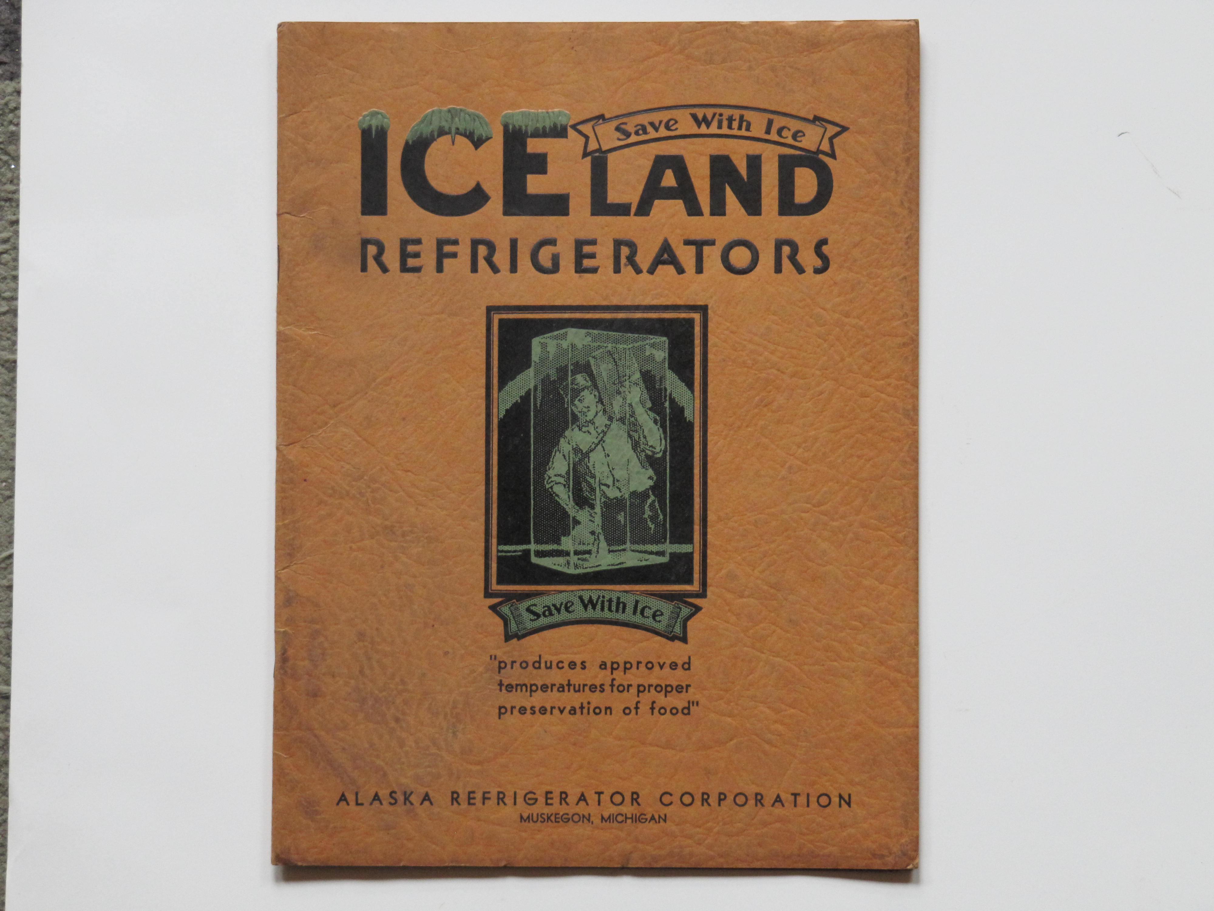 Iceland Refrigerators Alaska Refri Corp, Muskegan, Michigan