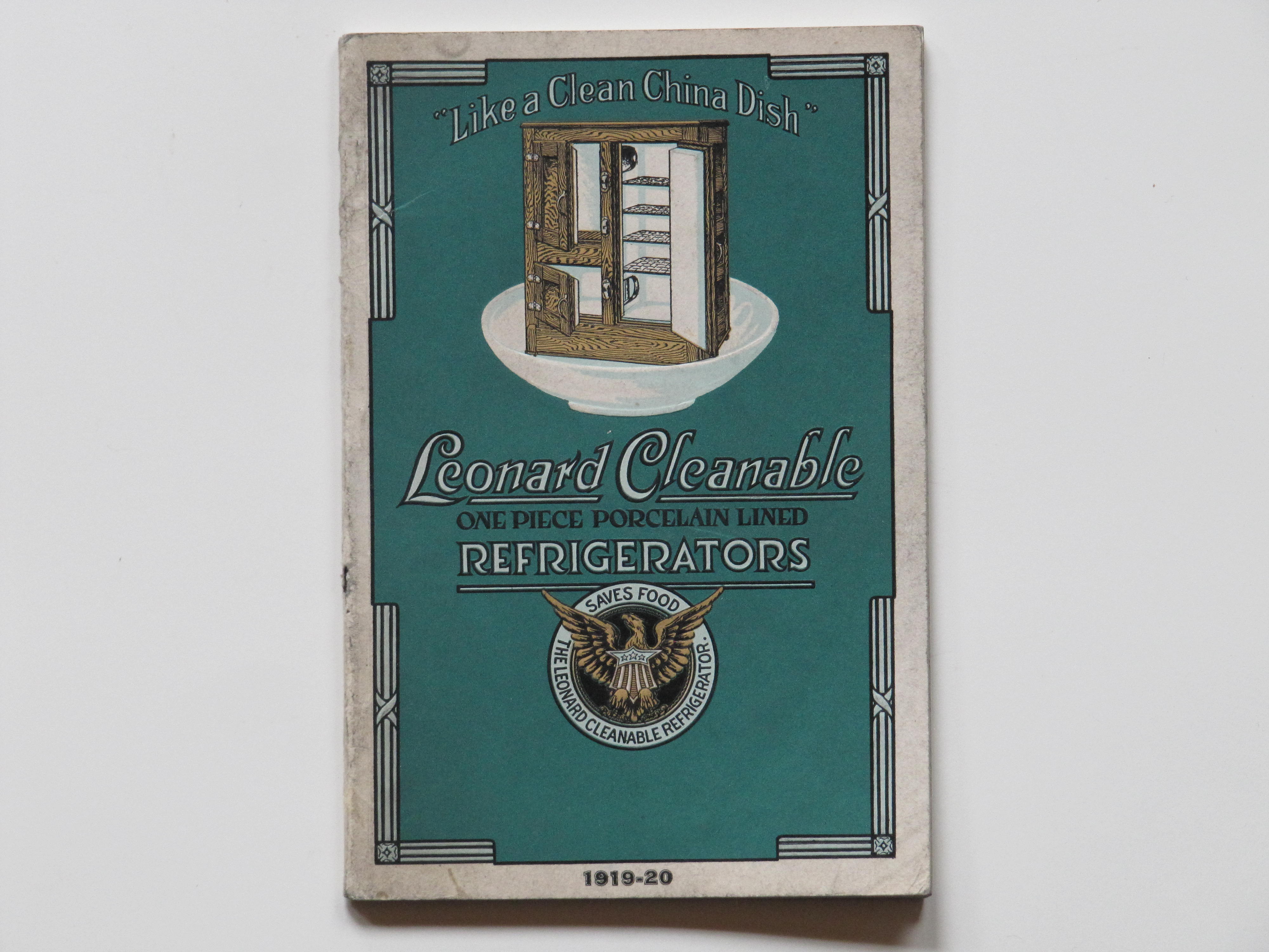 Leonard Cleanable 1919-1920