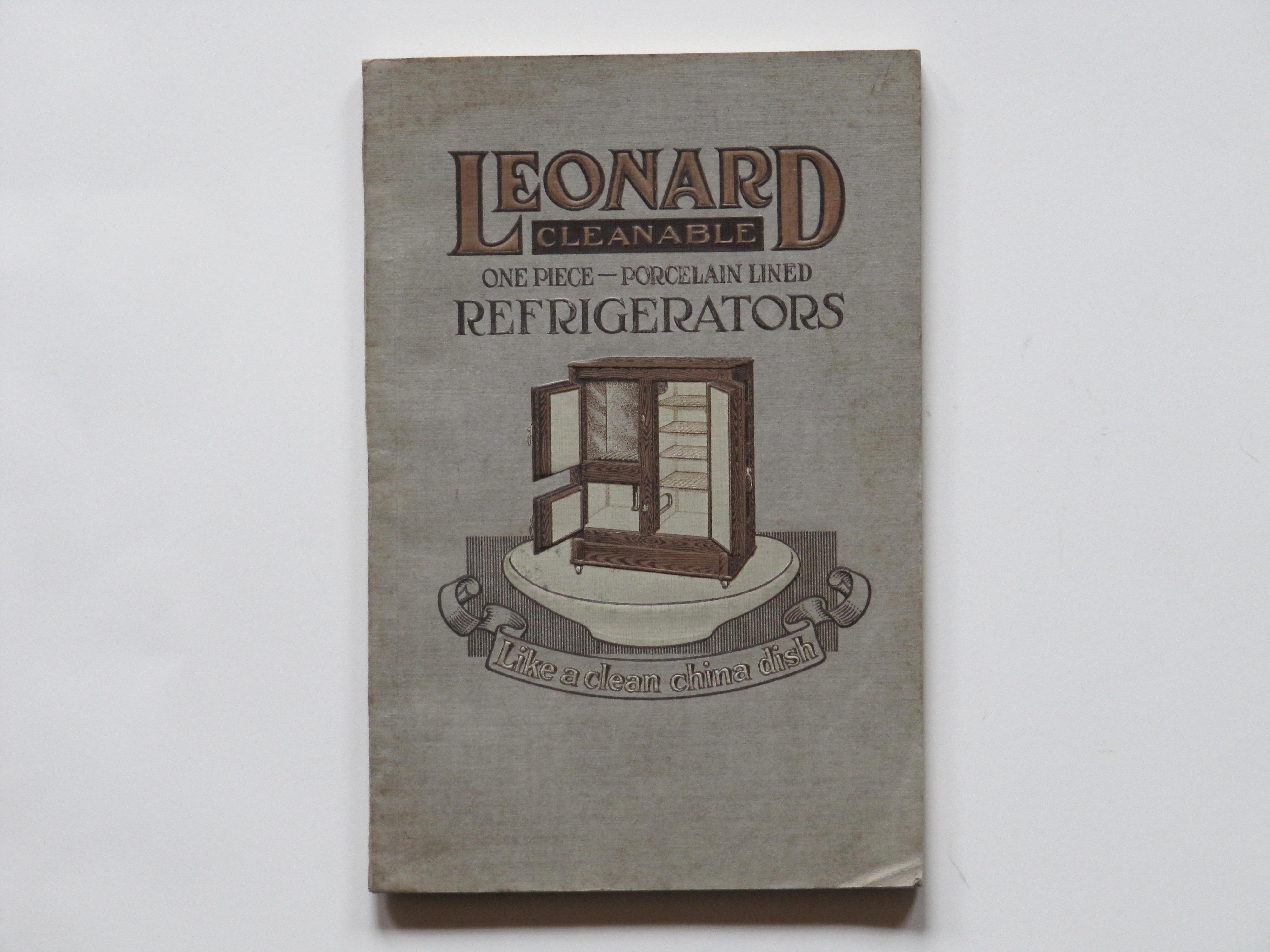 Leonard Cleanable Refrigerators