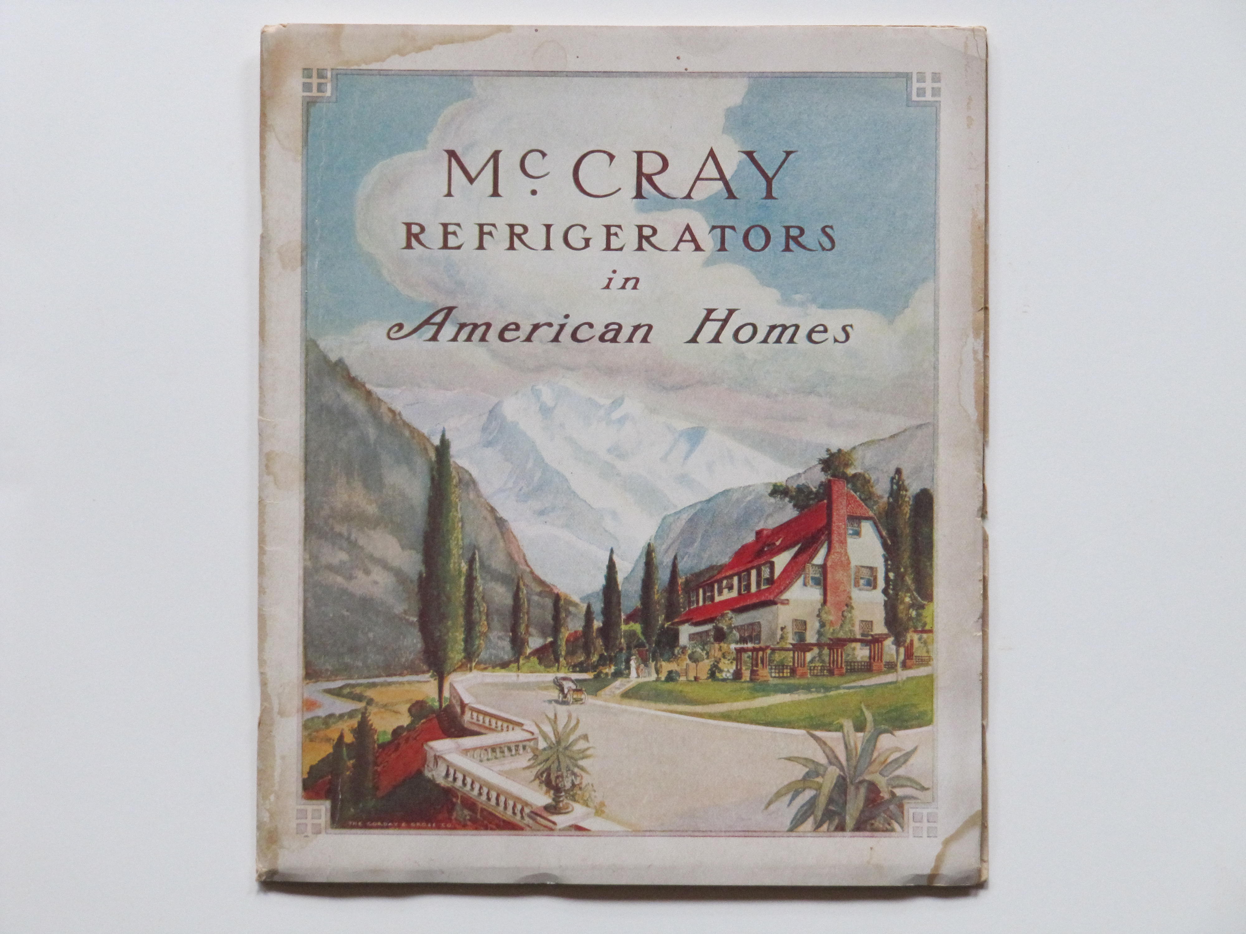 McCray Refrigerators in Amer homes