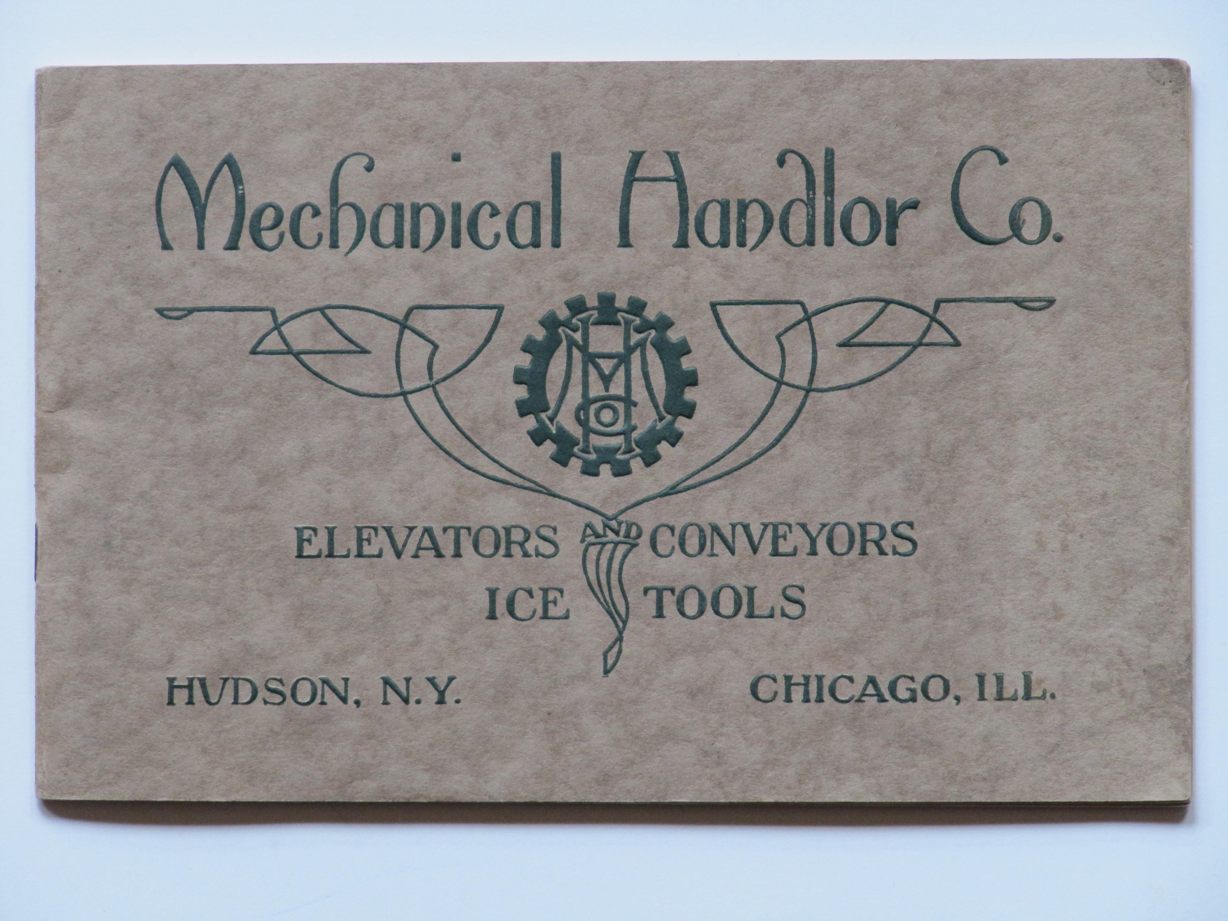 Mechanical handlor Co, Hudson Ny Chicago Ill