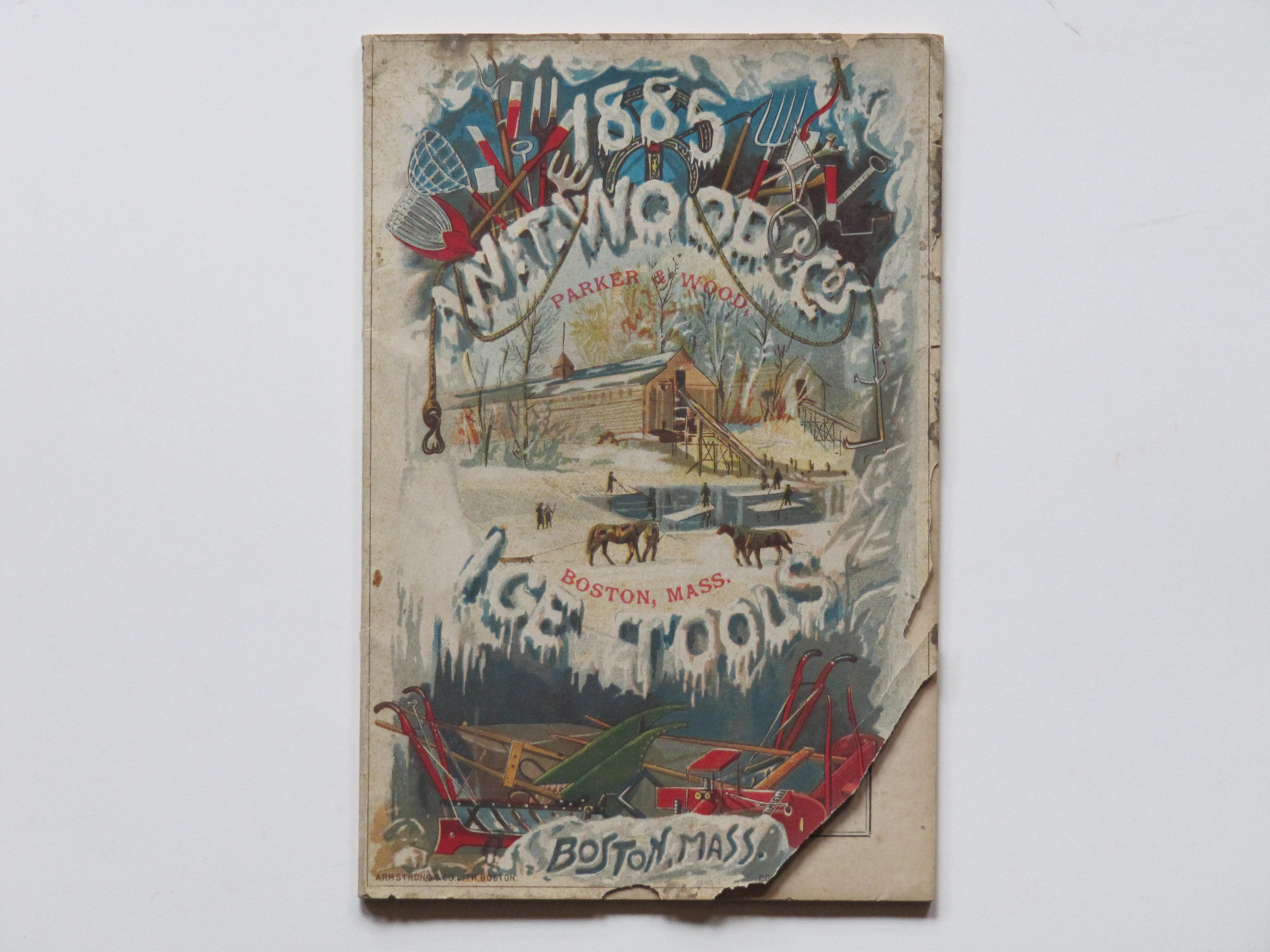 W T Wood & Co, Boston Mass 1885