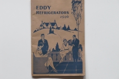 Eddy Refrigerators 1926