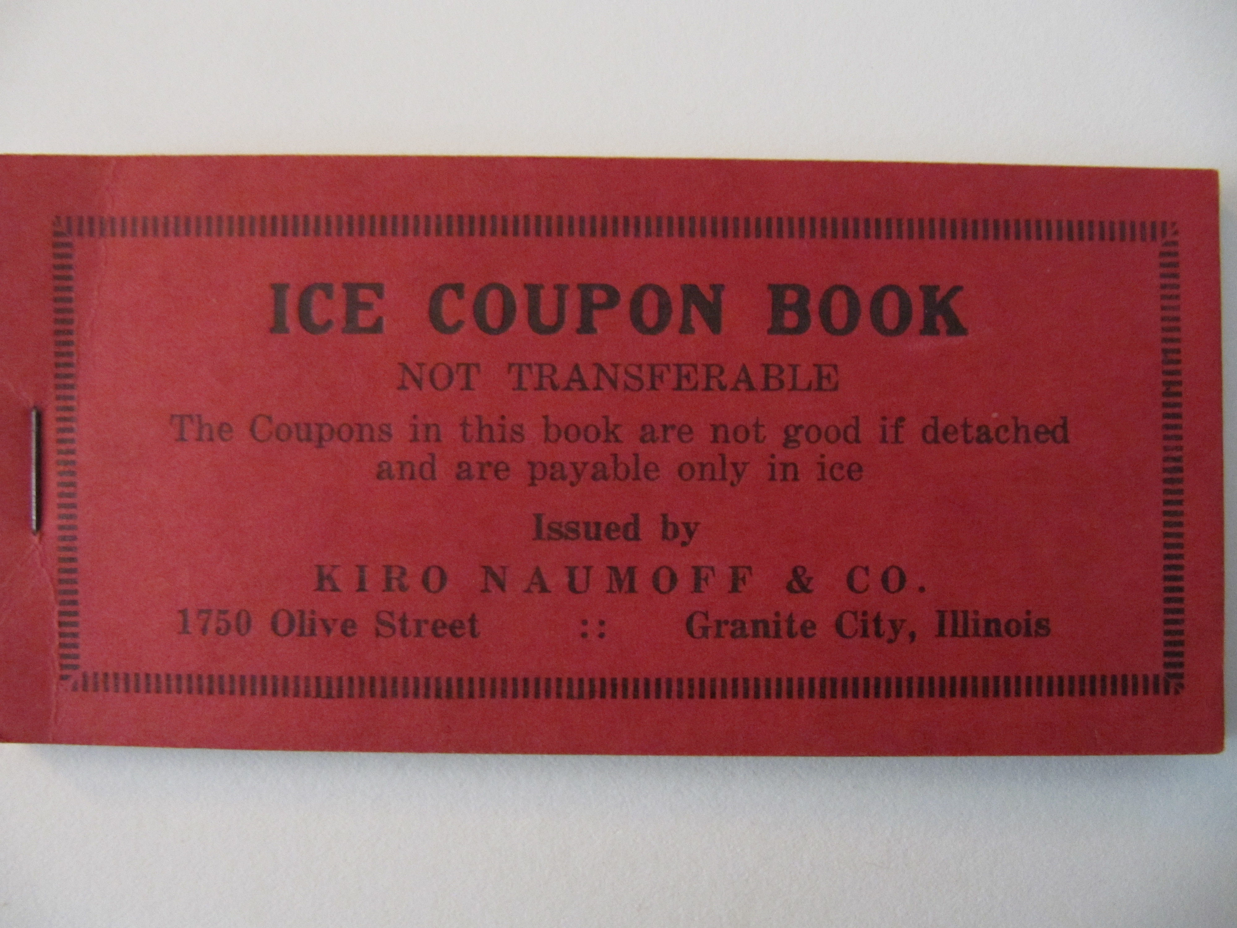 Kiro Naumoff Ice Coupon_GraniteCityIllinois