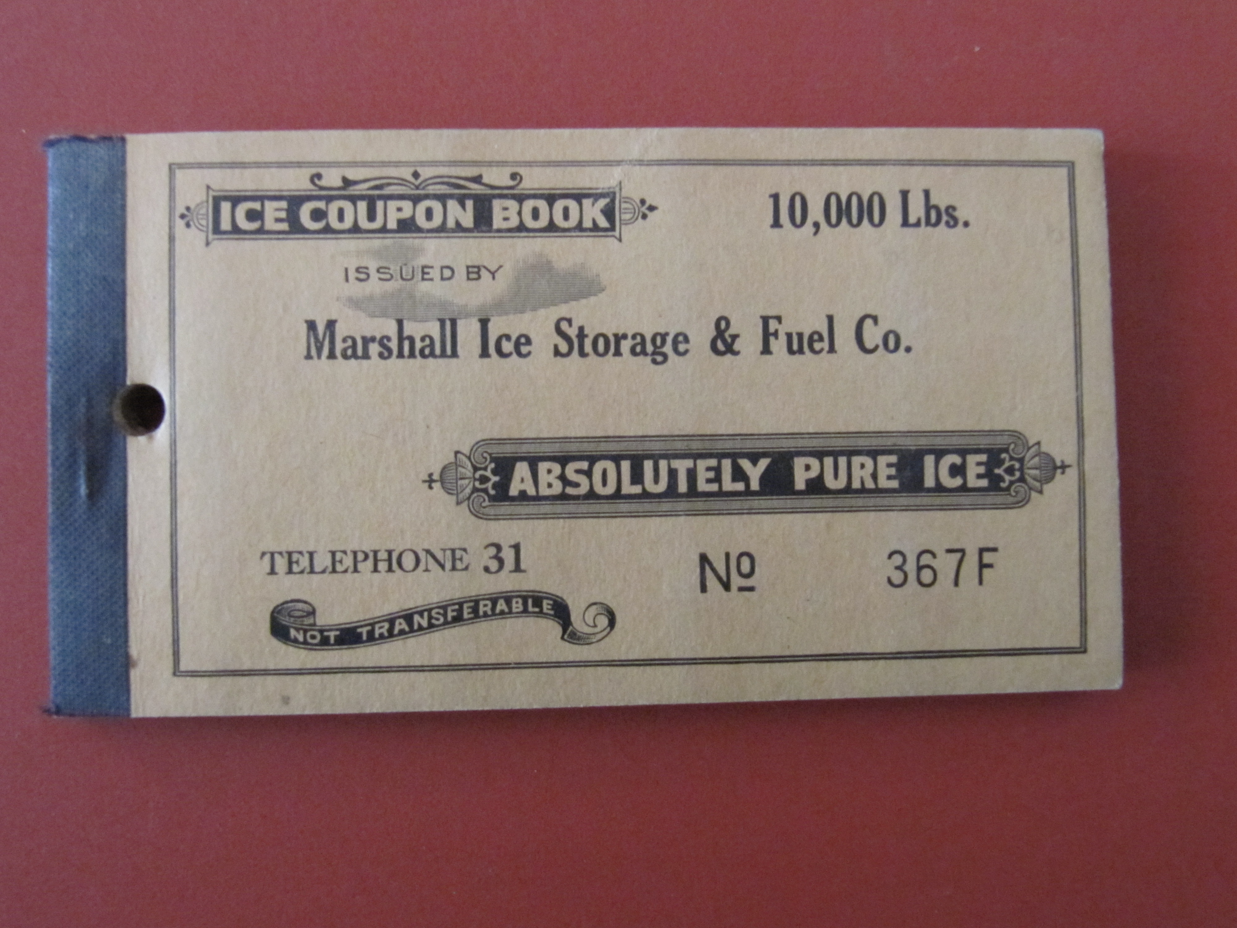 Marshall Ice Storage& FuelCo10000