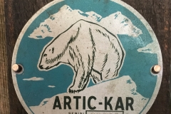 Artic-Kar name plate