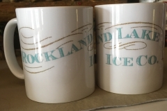 Rockland Lake Ice mugs